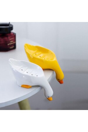 Ördek tasarımlı Sabunluk El yıkama sabun koyma yeri - 3