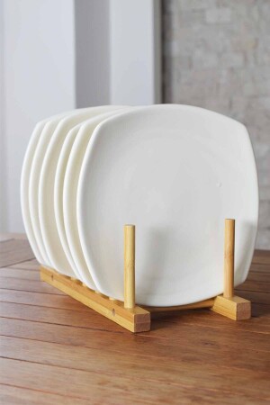 Bestellen Sie - Tellerhalter aus Bambus - Sepetçibaba