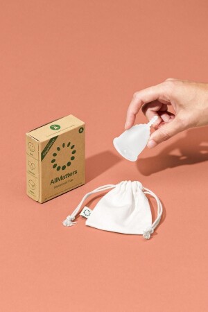 (ORGANİCUP) Menstrual Cup Model A Regl Kabı - Adet Kabı - Menstrüel Kap - 4