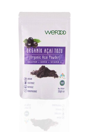 Organik Acai Tozu 35 gr - 1