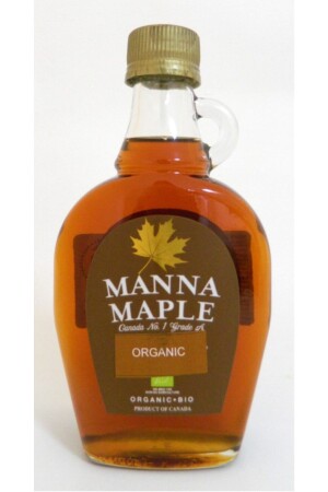 Organik Akçağaç Şurubu (330 Gr) Maple Syrup (250 Ml) Organic - Manna
