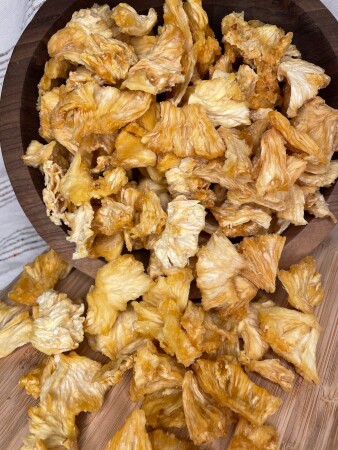 Organik Ananas Kurusu - 300gr - Halal