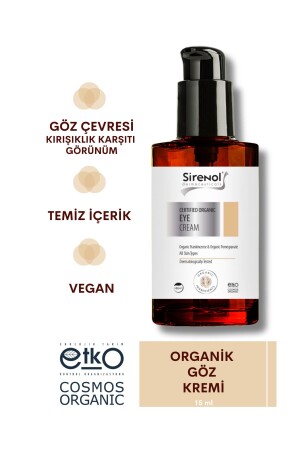 Organik Anti Aging Göz Kremi S401 - 1