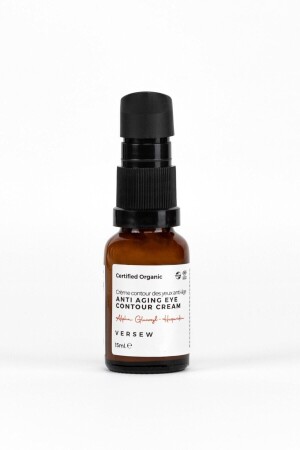 Organik Anti Aging Yaşlanma Karşıtı Göz Çevresi Bakım Kremi 15 ml - Versew