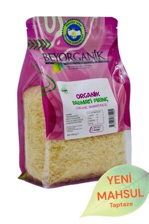 Organik Basmati pirinç 1000gr - 1