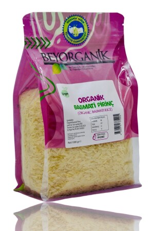 Organik Basmati pirinç 1000gr - 2