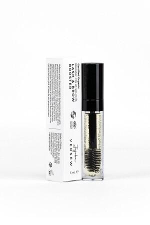 Organik Besleyici Kaş - Kirpik Güçlendirici Serum 5 ml - 4