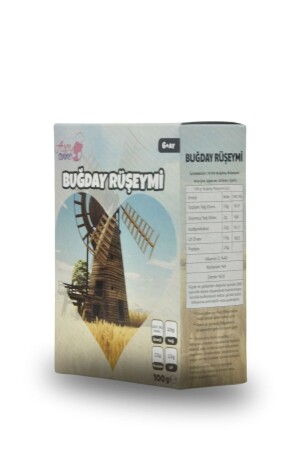 Organik Buğday Rüşeymi (8 Ay 250 Gr. - 1