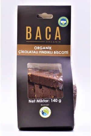 Organik Çikolatalı Fındıklı Biskotti - 1