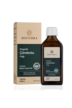 Organik Çörekotu Yağı 200 ml - 5