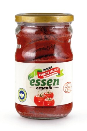 Organik Domates Salçası (tuzsuz) 650 Gr - 1