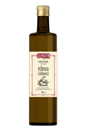 Organik Elma Sirkesi 500 Ml TRV00000TCIFES - 2