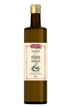 Organik Elma Sirkesi 500 Ml TRV00000TCIFES - 3