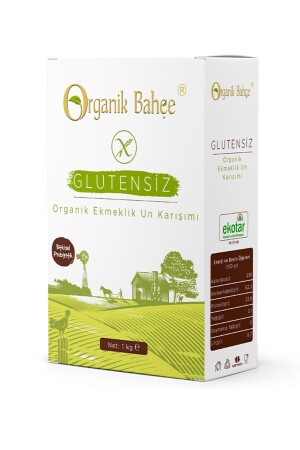 Organik Glutensiz Ekmeklik Un Karışımı 1 Kg - 2