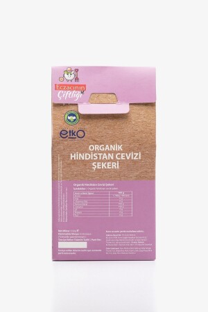Organik Hindistan Cevizi Şekeri 250 gr -organik Sertifikalı Glutensiz Vegan Düşük Glisemik Indeksi - 5
