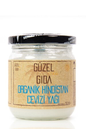 Organik Hindistan Cevizi Yağı 150 Ml (soğuk Sıkım) 8681161477591 - 1