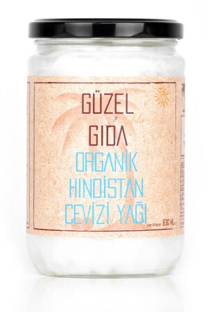 Organik Hindistan Cevizi Yağı 630ml 8681161477645 - Güzel Ada Gıda