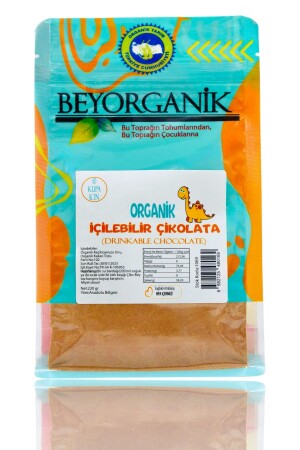 Organik Içilebilir Çikolata 220gr (10 KUPA İÇİN) - 1