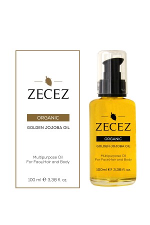 Organik Jojoba Yağı 100ml ZE0007 - 1