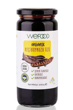 Organik Keçiboynuzu Özü 640 gr (Soğuk Sıkım) - 2