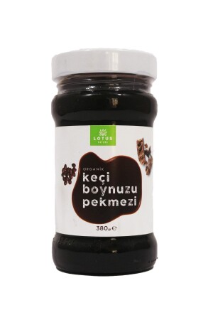 Organik Keçiboynuzu Pekmezi 380 gr - Lotus Natura