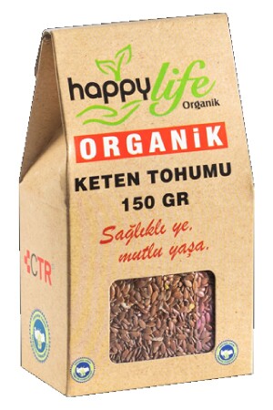 Organik Keten Tohumu 150gr - 1