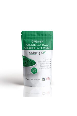 Organik Klorella Tozu 100gr N0000CLR - 2