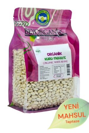 Organik Kuru Fasulye Çalı 1kg - 1