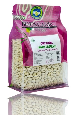 Organik Kuru Fasulye Çalı 1kg - 3