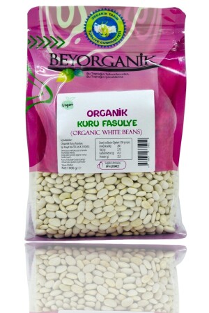 Organik Kuru Fasulye Çalı 1kg - 4