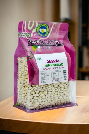 Organik Kuru Fasulye Çalı 1kg - 5