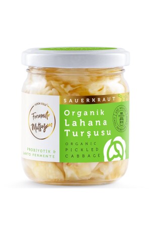 Organik Lahana Turşusu 210 G - 1