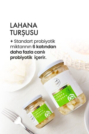 Organik Lahana Turşusu 210 G - 3