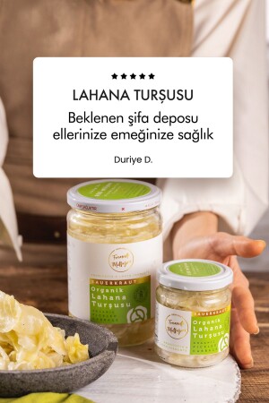 Organik Lahana Turşusu 210 G - 4