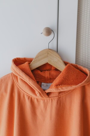 Organik Pamuk Bebek /Çocuk Havlu Panço - İts Nugu