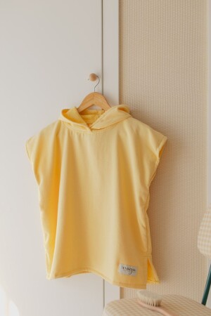 Organik Pamuk Bebek /Çocuk Havlu Panço - İts Nugu