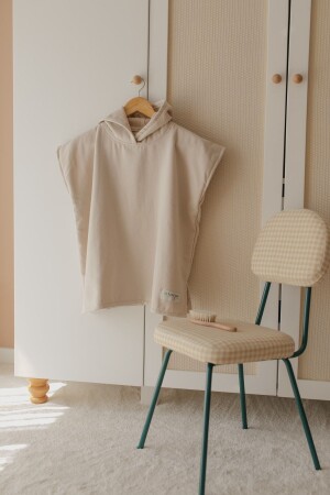 Organik Pamuk Bebek /çocuk Havlu Panço Pn-b - İts Nugu