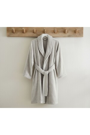 Organik Pamuk Bornoz Salyaka Bukle Antibakteriyel Soft Bonoz Hediyelik Günlük Ceyizlik Erkek Kadın - Oyali Textile