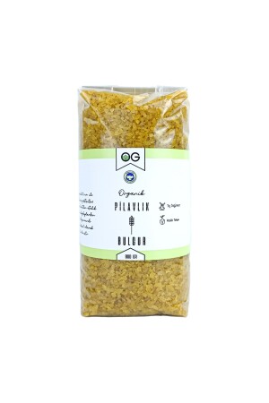 Organik Pilavlık Bulgur 800 Gr - 2