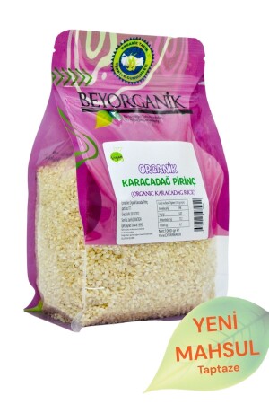 Organik Pirinç Karacadağ 1kg - 1
