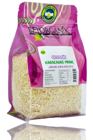 Organik Pirinç Karacadağ 1kg - 2
