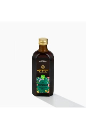Organik Propolisli Alkollü İsveç İksiri 250 ml (İsveç Şurubu) - 3
