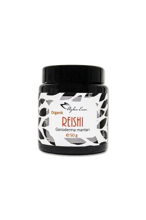 Organik Reishi Ganoderma Mantarı Tozu 50 G - Ayhan Ercan