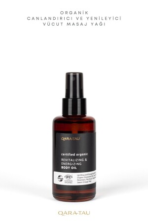 Organik Revitalizing Canlandırıcı Ve Yenileyici Vücut Masaj Yağı 100ml - 1