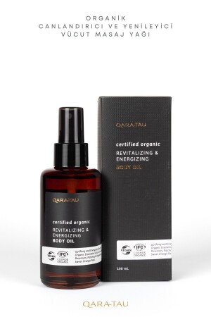 Organik Revitalizing Canlandırıcı Ve Yenileyici Vücut Masaj Yağı 100ml - 3