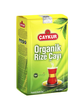 Organik Rize Çayı - 500gr - Halal