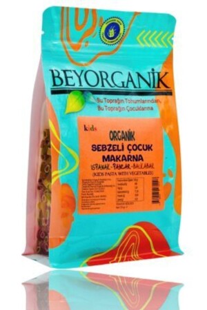 Organik Sebzeli Çocuk Makarna 150 gr ( 7 Ay) - 3