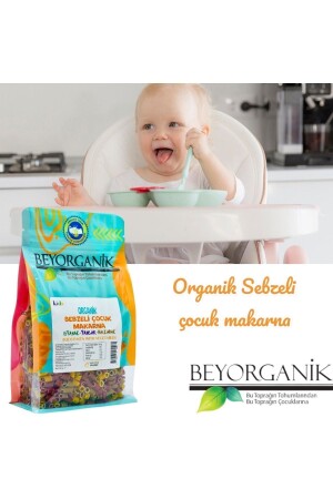 Organik Sebzeli Çocuk Makarna 150 gr ( 7 Ay) - 2
