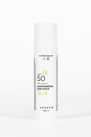 Organik SPF 50- Nemlendirici Etkili Güneş Koruyucu Stick - 2