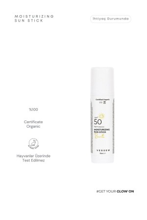 Organik SPF 50- Nemlendirici Etkili Güneş Koruyucu Stick - 6